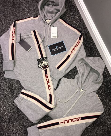 mens gucci sweater|gucci sweat suits for men.